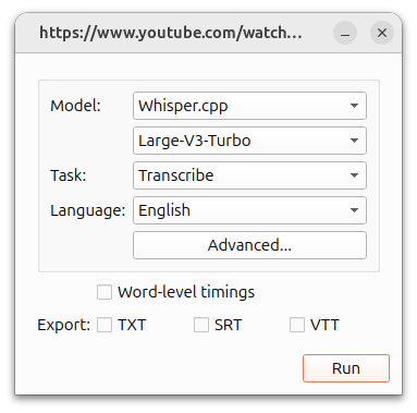 ファイルインポート