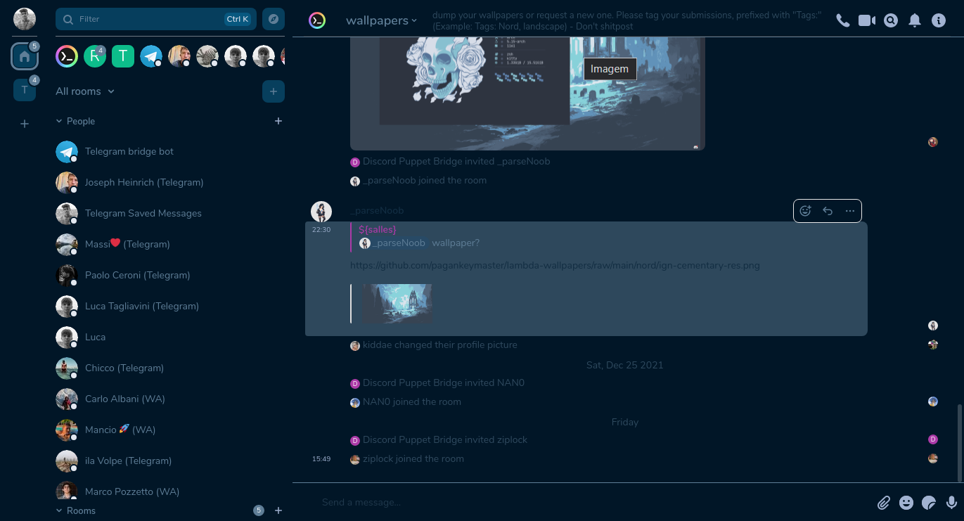 Night Owl Dark Theme Screenshot